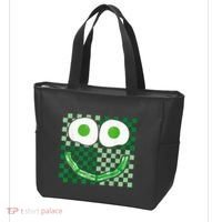Green Smile Face Eggs And Bacon Ham Breakfast St PatrickS Tote Bag thumb 3
