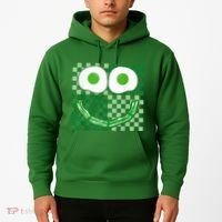 Green Smile Face Eggs And Bacon Ham Breakfast St PatrickS Hoodie thumb 2