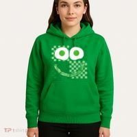 Green Smile Face Eggs And Bacon Ham Breakfast St PatrickS Hoodie thumb 5