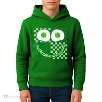 Green Smile Face Eggs And Bacon Ham Breakfast St PatrickS Kids Hoodie thumb 4
