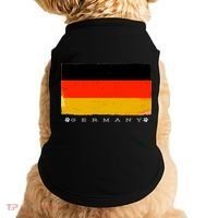 Germany Soccer Flag Logo Doggie Tank thumb 0