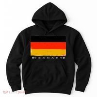 Germany Soccer Flag Logo Hoodie thumb 0