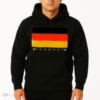 Germany Soccer Flag Logo Hoodie thumb 2