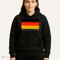 Germany Soccer Flag Logo Hoodie thumb 5
