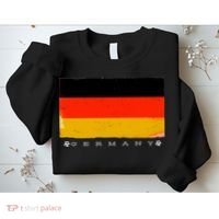 Germany Soccer Flag Logo Sweatshirt thumb 2