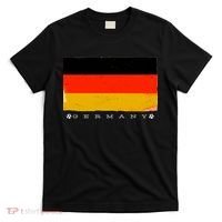 Germany Soccer Flag Logo T-Shirt thumb 0
