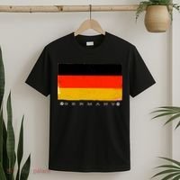 Germany Soccer Flag Logo T-Shirt thumb 2