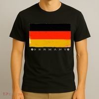Germany Soccer Flag Logo T-Shirt thumb 3