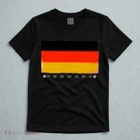 Germany Soccer Flag Logo T-Shirt thumb 5