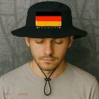 Germany Soccer Flag Logo Bucket Hat thumb 2