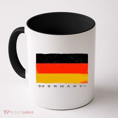 Germany Soccer Flag Logo Coffee Mug