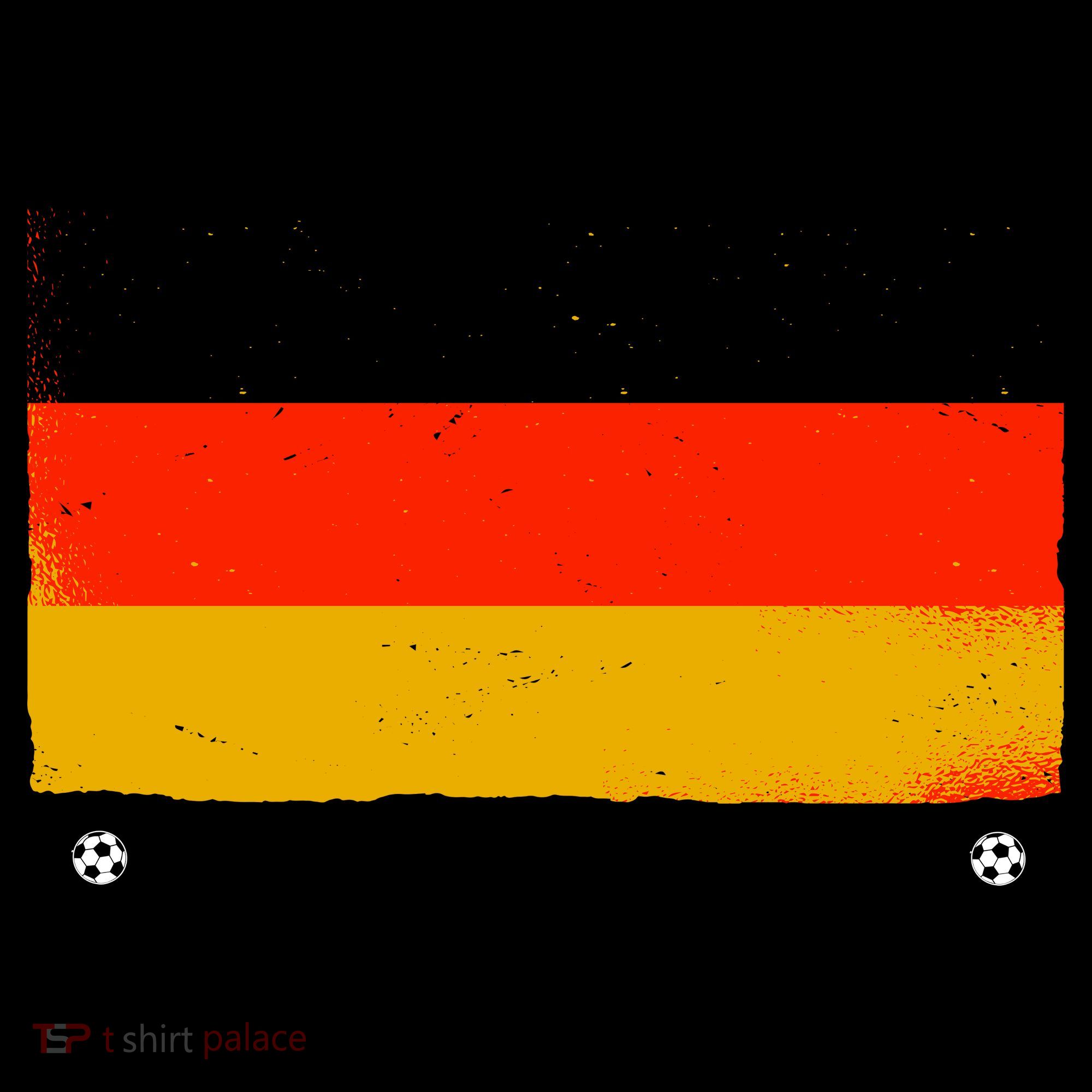 Germany Soccer Flag Logo Coffee Mug