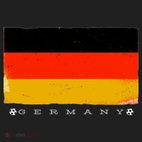 Germany Soccer Flag Logo Beanie thumb 2