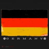 Germany Soccer Flag Logo Pajama Set thumb 2