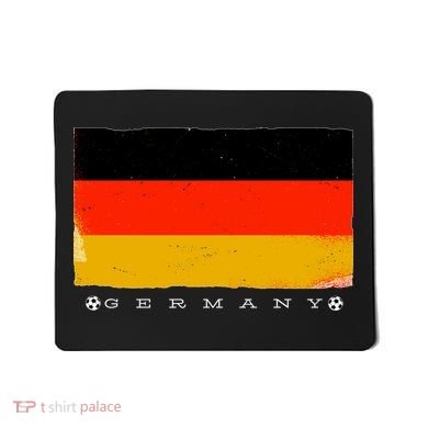 Germany Soccer Flag Logo Mousepad