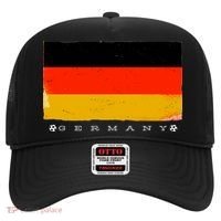 Germany Soccer Flag Logo Hat thumb 0