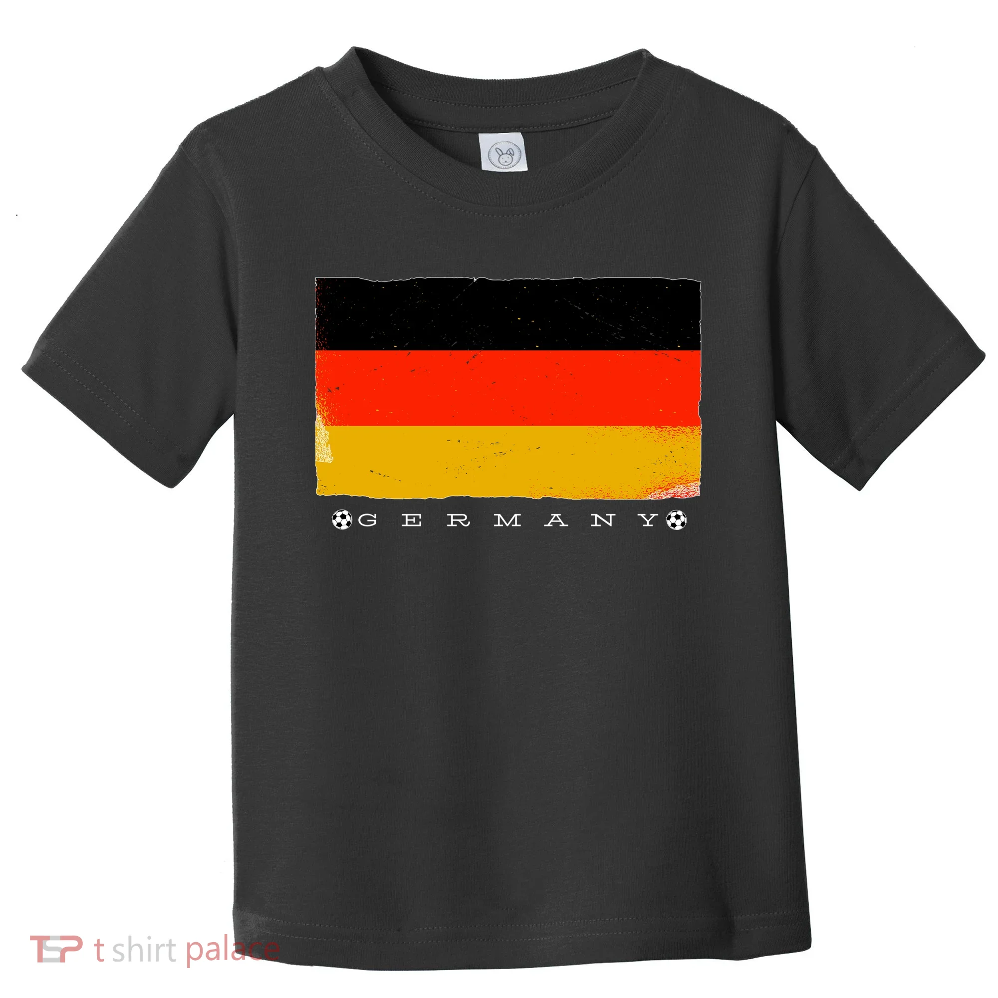 Germany Soccer Flag Logo Toddler T-Shirt