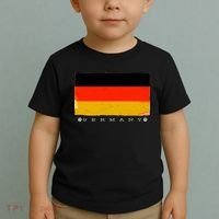 Germany Soccer Flag Logo Toddler T-Shirt thumb 2