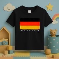 Germany Soccer Flag Logo Toddler T-Shirt thumb 3