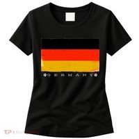 Germany Soccer Flag Logo Women's T-Shirt thumb 0
