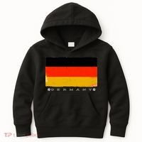 Germany Soccer Flag Logo Kids Hoodie thumb 0