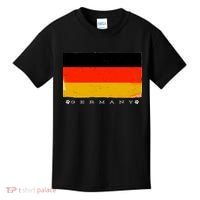 Germany Soccer Flag Logo Kids T-Shirt thumb 0