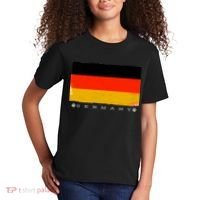 Germany Soccer Flag Logo Kids T-Shirt thumb 2