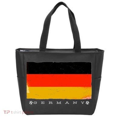 Germany Soccer Flag Logo Tote Bag