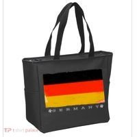 Germany Soccer Flag Logo Tote Bag thumb 2