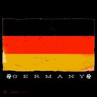 Germany Soccer Flag Logo Tote Bag thumb 4