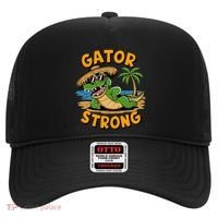 Gator Strong Funny Florida Alligator Sunglasses Present Gift Hat thumb 0