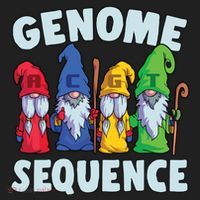 Genome Sequence Funny Gnome Biology Physics Science Pun Women's Sweatshirt thumb 2