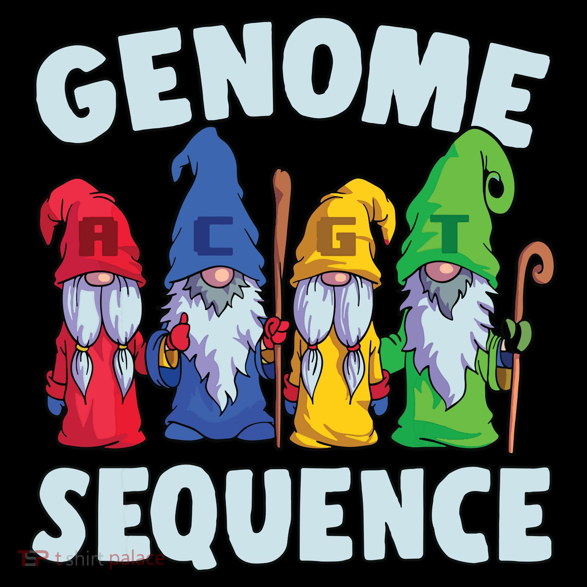 Genome Sequence Funny Gnome Biology Physics Science Pun Toddler Hoodie