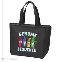 Genome Sequence Funny Gnome Biology Physics Science Pun Tote Bag thumb 3