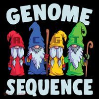 Genome Sequence Funny Gnome Biology Physics Science Pun Tote Bag thumb 4