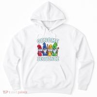 Genome Sequence Funny Gnome Biology Physics Science Pun Hoodie thumb 0