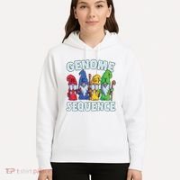 Genome Sequence Funny Gnome Biology Physics Science Pun Hoodie thumb 5