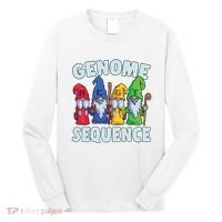 Genome Sequence Funny Gnome Biology Physics Science Pun Long Sleeve Shirt thumb 0