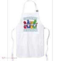 Genome Sequence Funny Gnome Biology Physics Science Pun Apron thumb 0