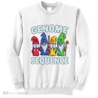 Genome Sequence Funny Gnome Biology Physics Science Pun Sweatshirt thumb 0