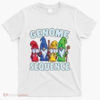 Genome Sequence Funny Gnome Biology Physics Science Pun T-Shirt thumb 0