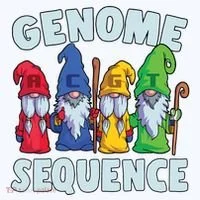 Genome Sequence Funny Gnome Biology Physics Science Pun Bucket Hat thumb 4