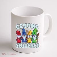 Genome Sequence Funny Gnome Biology Physics Science Pun Coffee Mug thumb 1