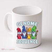 Genome Sequence Funny Gnome Biology Physics Science Pun Coffee Mug thumb 0