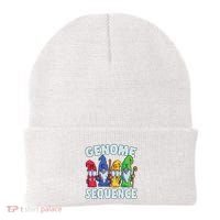 Genome Sequence Funny Gnome Biology Physics Science Pun Beanie thumb 0