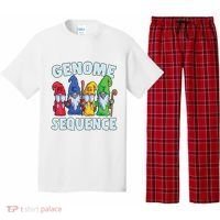 Genome Sequence Funny Gnome Biology Physics Science Pun Pajama Set thumb 0