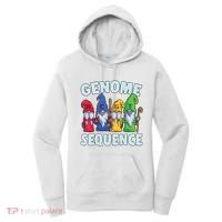 Genome Sequence Funny Gnome Biology Physics Science Pun Women's Hoodie thumb 0