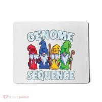 Genome Sequence Funny Gnome Biology Physics Science Pun Mousepad thumb 0