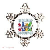 Genome Sequence Funny Gnome Biology Physics Science Pun Ornament thumb 0