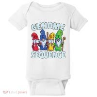 Genome Sequence Funny Gnome Biology Physics Science Pun Baby Bodysuit thumb 0